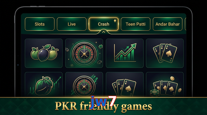 Game list for Jw7 games section